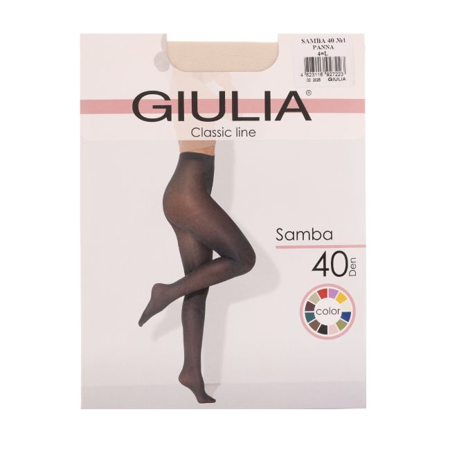 GIULIA SAMBA 40 DEN pėdkelnės