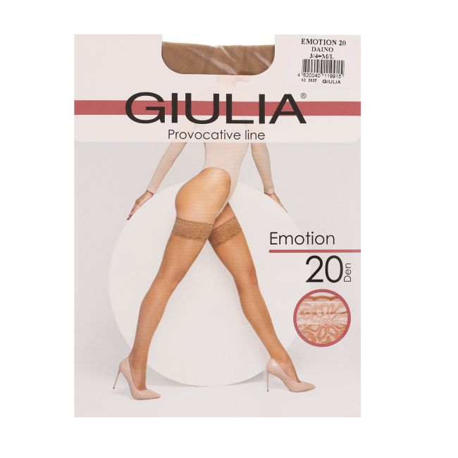 GIULIA EMOTION 20 DEN kojinės