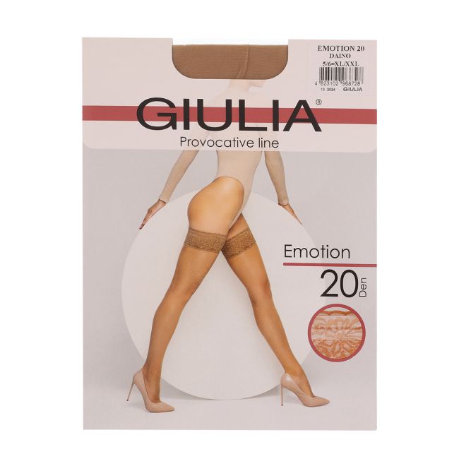 GIULIA EMOTION 20 DEN kojinės