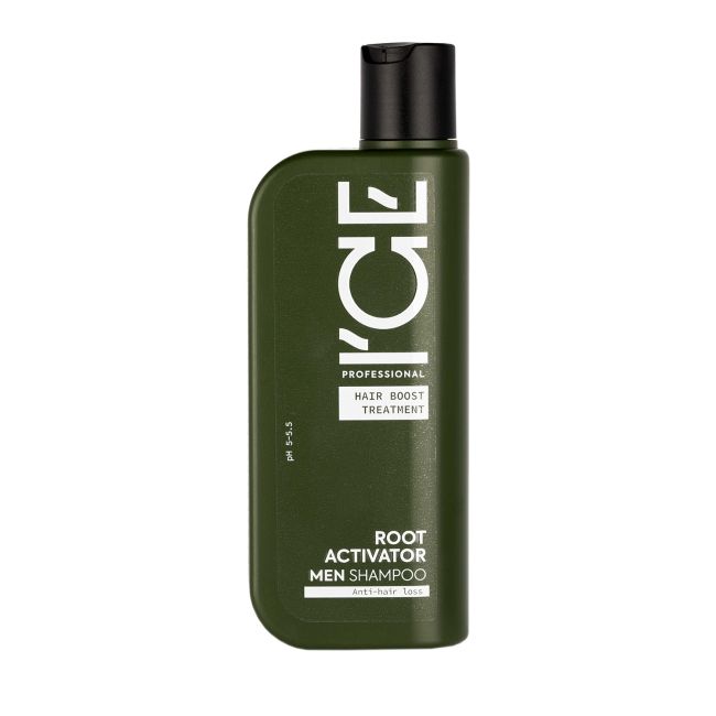 ICE PROFESSIONAL MEN ROOT ACTIVATOR plaukų šampūnas, 250 ml