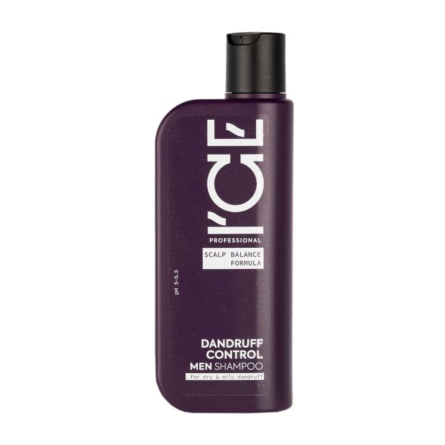 ICE PROFESSIONAL MEN DANDRUFF CONTROL plaukų šampūnas, 250 ml