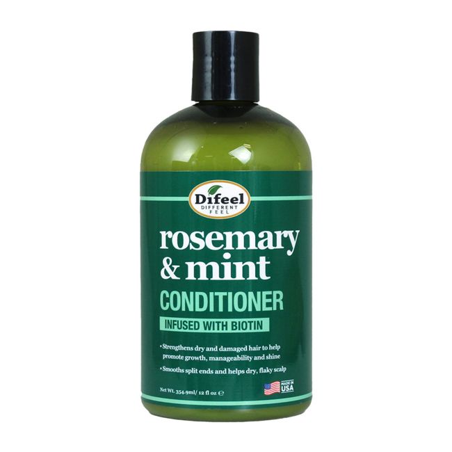 DIFEEL ROSEMARY & MINT plaukų kondicionierius, 355 ml