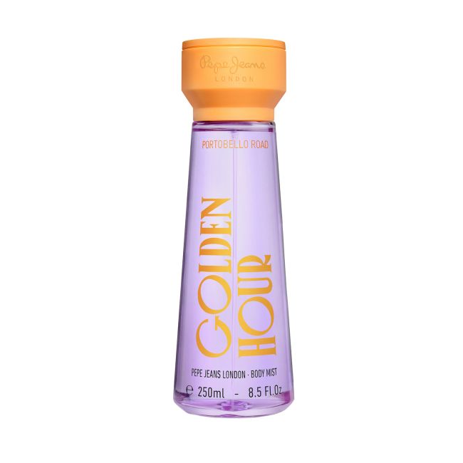 PEPE JEANS PORTOBELLO ROAD GOLDEN HOUR kūno migla, 250 ml