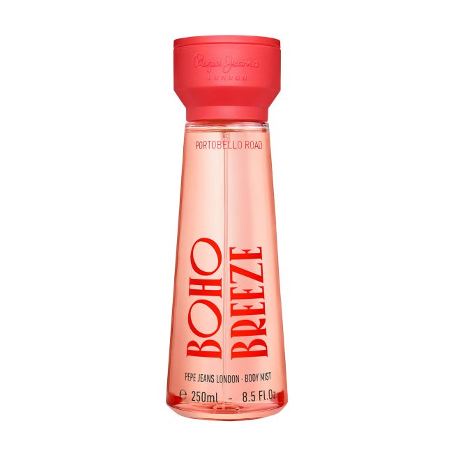 PEPE JEANS PORTOBELLO ROAD BOHO BREEZE kūno migla, 250 ml