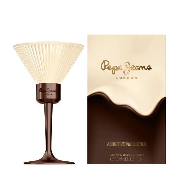 PEPE JEANS ADDICTIVE INDULGENCE parfumuotas moterų vanduo, 50 ml