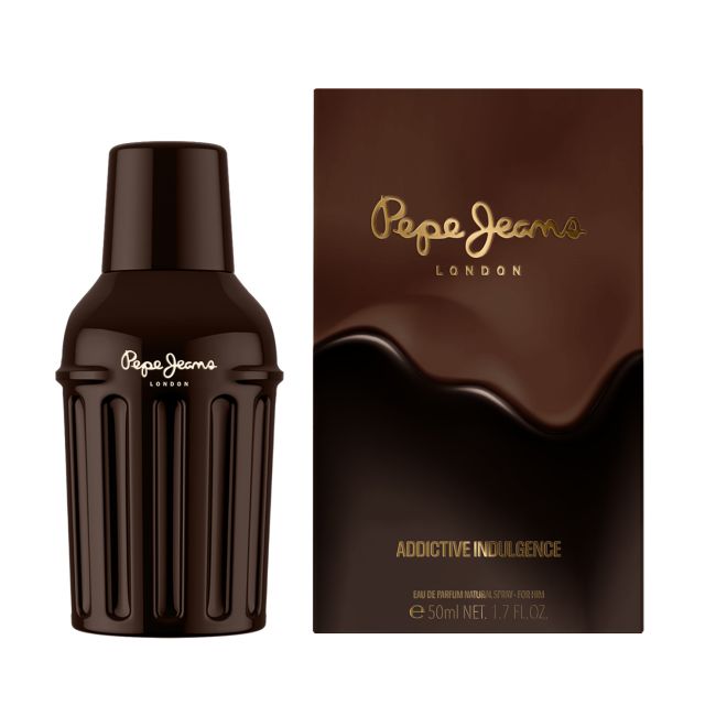 PEPE JEANS ADDICTIVE INDULGENCE parfumuotas vyrų vanduo, 50 ml