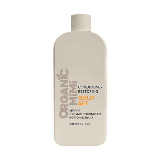 ORGANIC MIMI GOLD SET RESTORING plaukų kondicionierius, 100 ml
