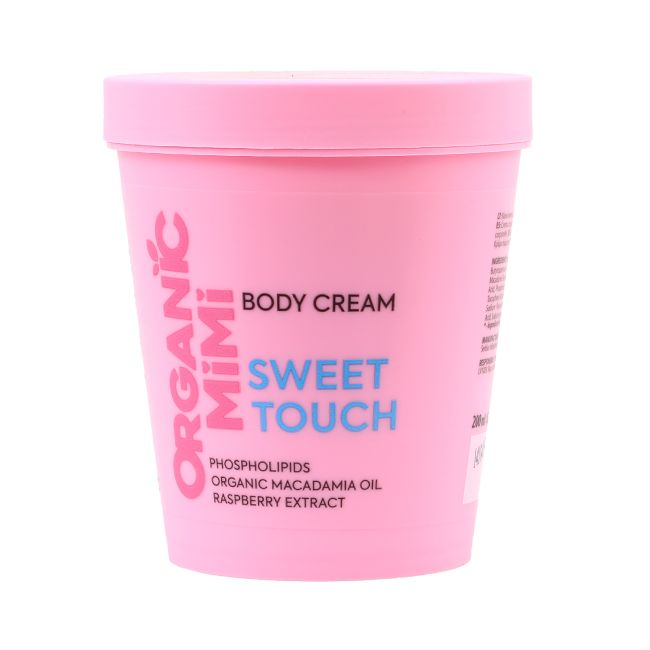 ORGANIC MIMI SWEET TOUCH kūno kremas, 200 ml