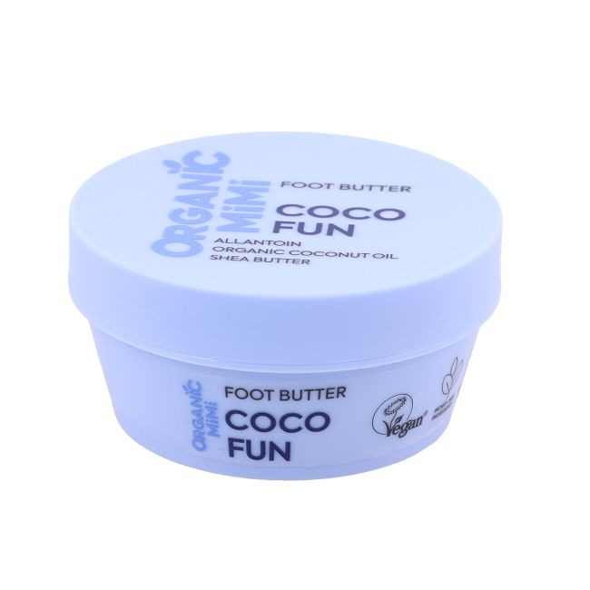 ORGANIC MIMI COCO FUN pėdų sviestas, 50 ml