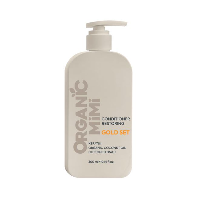 ORGANIC MIMI GOLD SET RESTORING plaukų kondicionierius, 300 ml