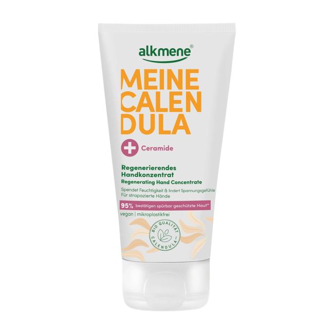 ALKMENE MEINE CALENDULA REGENERATING CONCENTRATE rankų kremas, 75 ml
