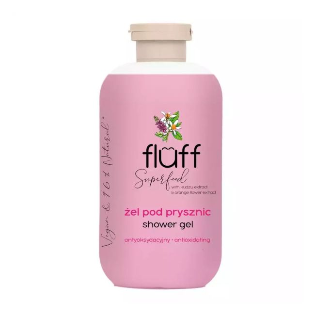 FLUFF KUDZU EXTRACT & ORANGE FLOWER EXTRACT dušo želė, 500 ml