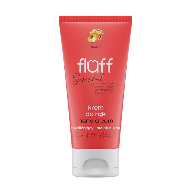 FLUFF MOISTURIZING rankų kremas, 50 ml