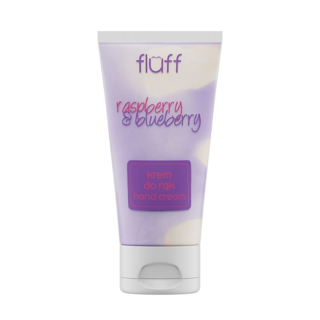FLUFF RASPBERRY & BLUEBERRY rankų kremas, 50 ml