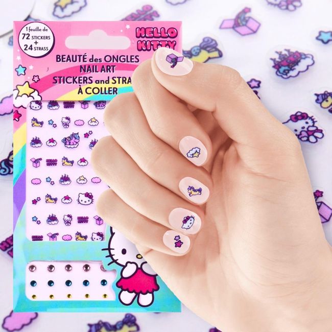 HELLO KITTY nagų dailės rinkinys