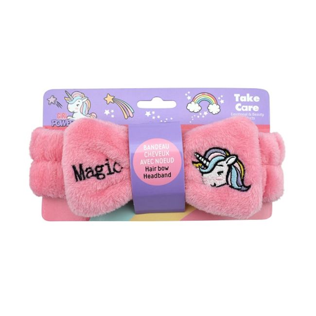 MAGIC UNICORN TAKE CARE vaikų galvos juosta