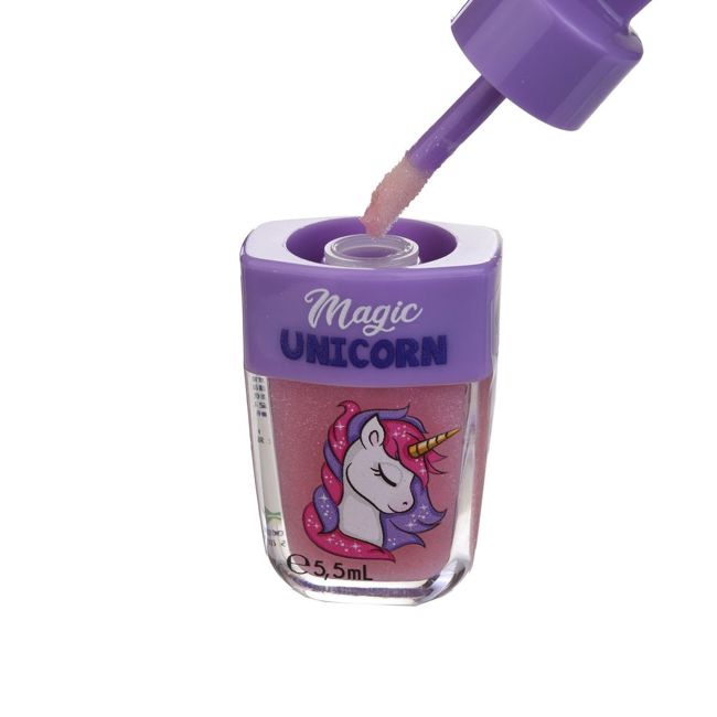 UNICORN MAGIC lūpų blizgis, 5,5 ml