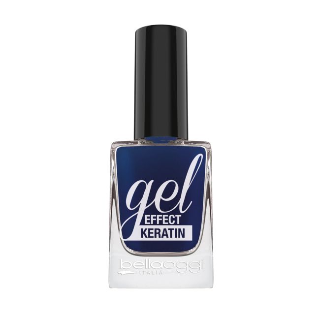 BELLAOGGI GEL EFFECT KERATIN nagų lakas, 10 ml
