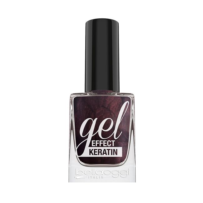 BELLAOGGI GEL EFFECT KERATIN nagų lakas, 10 ml