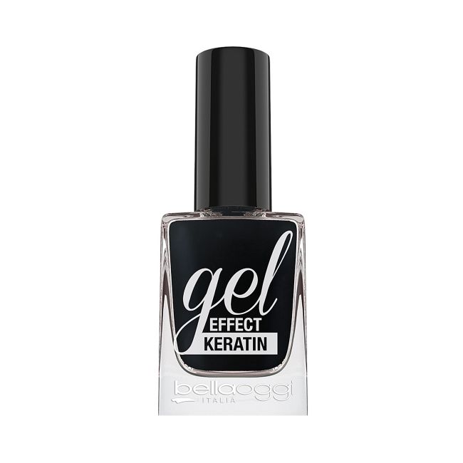 BELLAOGGI GEL EFFECT KERATIN nagų lakas, 10 ml