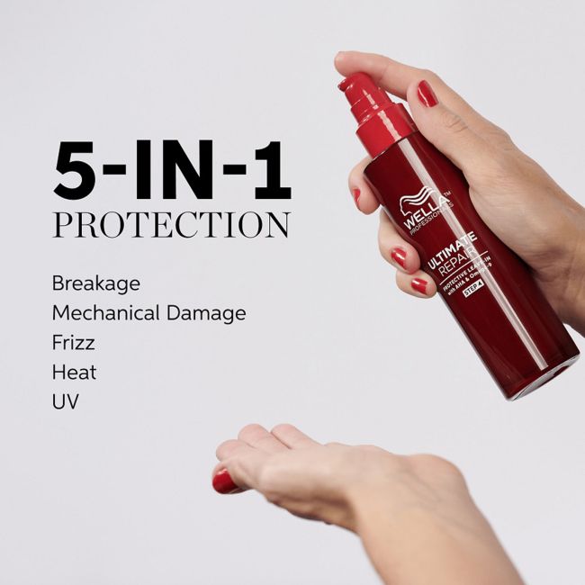 WELLA PROFESSIONALS ULTIMATE REPAIR apsauginis pažeistų plaukų serumas, 140 ml