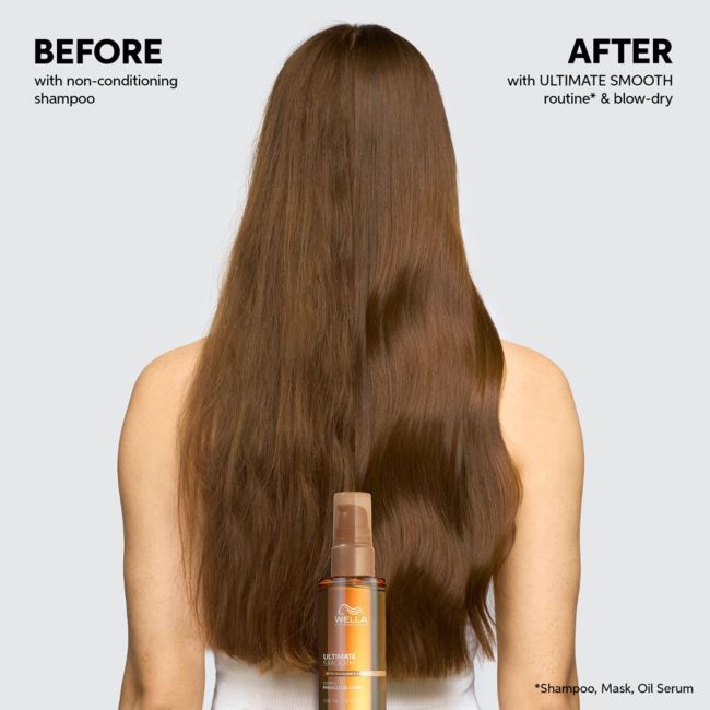 WELLA PROFESSIONALS ULTIMATE SMOOTH plaukų šampūnas, 250 ml