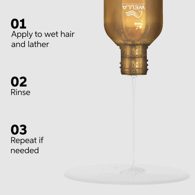 WELLA PROFESSIONALS ULTIMATE SMOOTH plaukų šampūnas, 250 ml