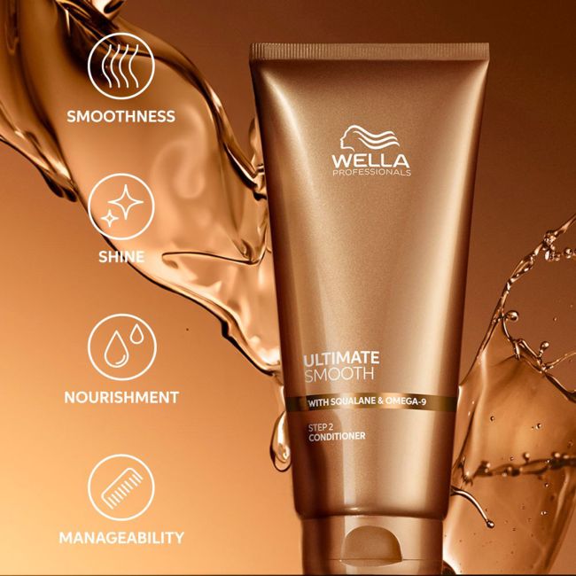 WELLA PROFESSIONALS ULTIMATE SMOOTH plaukų kondicionierius, 200 ml