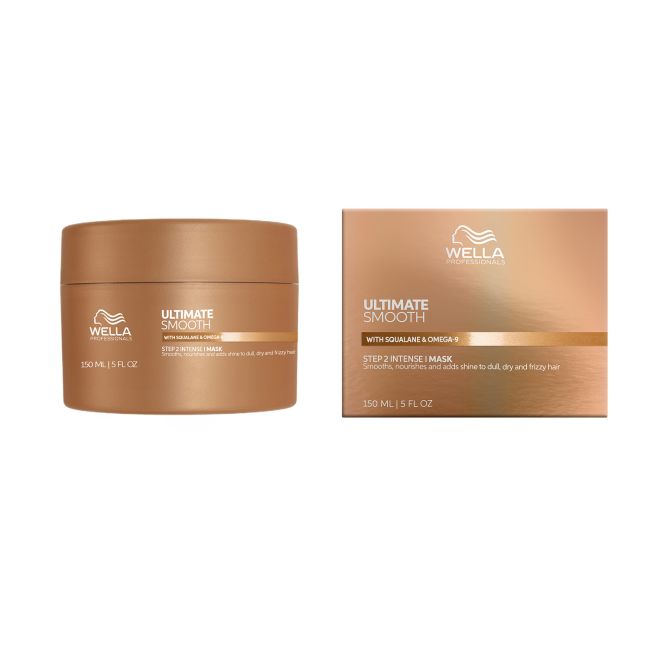 WELLA PROFESSIONALS ULTIMATE SMOOTH plaukų kaukė, 150 ml