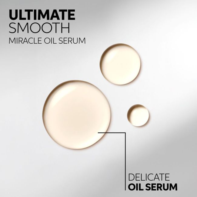 WELLA PROFESSIONALS ULTIMATE SMOOTH aliejinis maitinamasis plaukų serumas, 30 ml