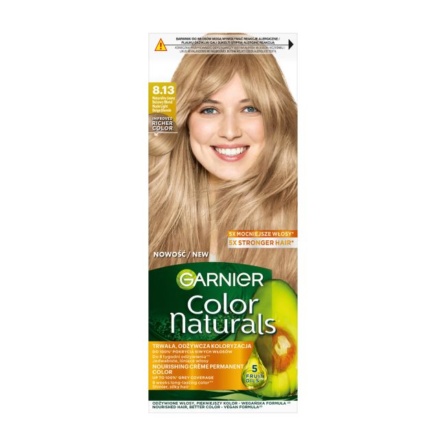 GARNIER COLOR NATURALS plaukų dažai