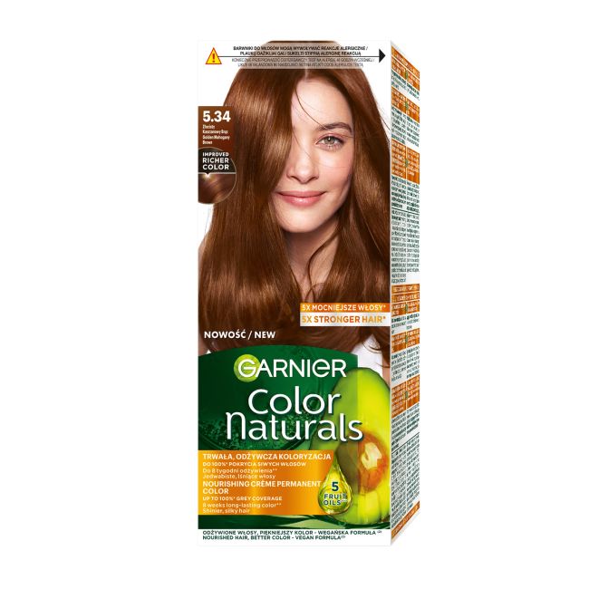 GARNIER COLOR NATURALS plaukų dažai