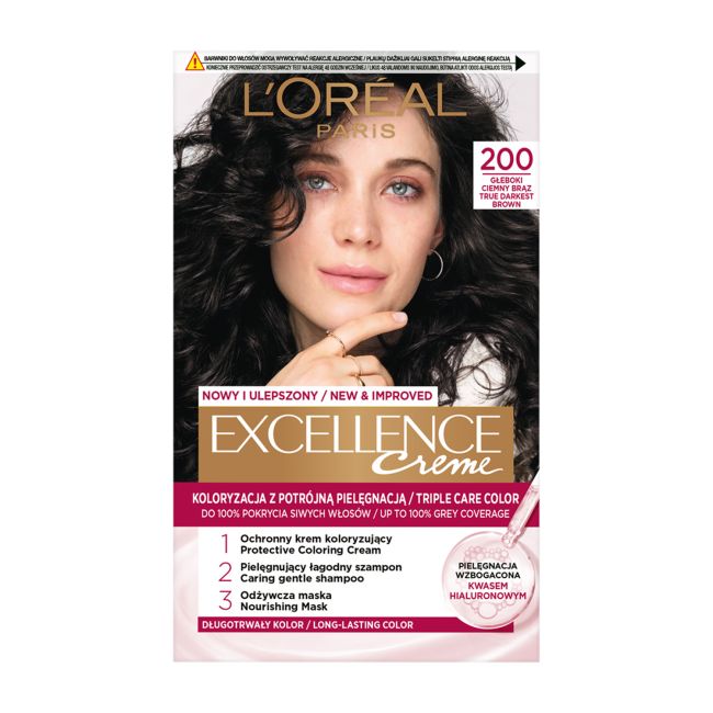 L'OREAL EXCELLENCE plaukų dažai