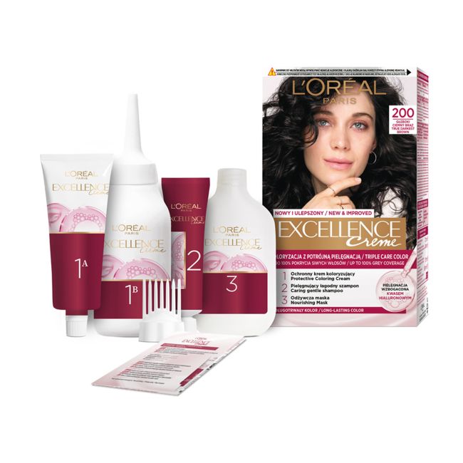 L'OREAL EXCELLENCE plaukų dažai