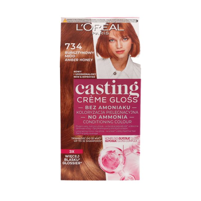 L'OREAL CASTING plaukų dažai