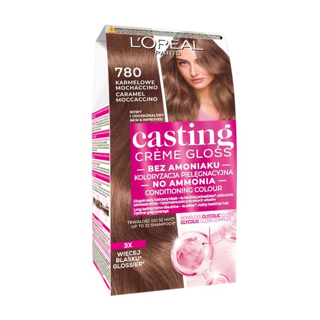 L'OREAL CASTING plaukų dažai
