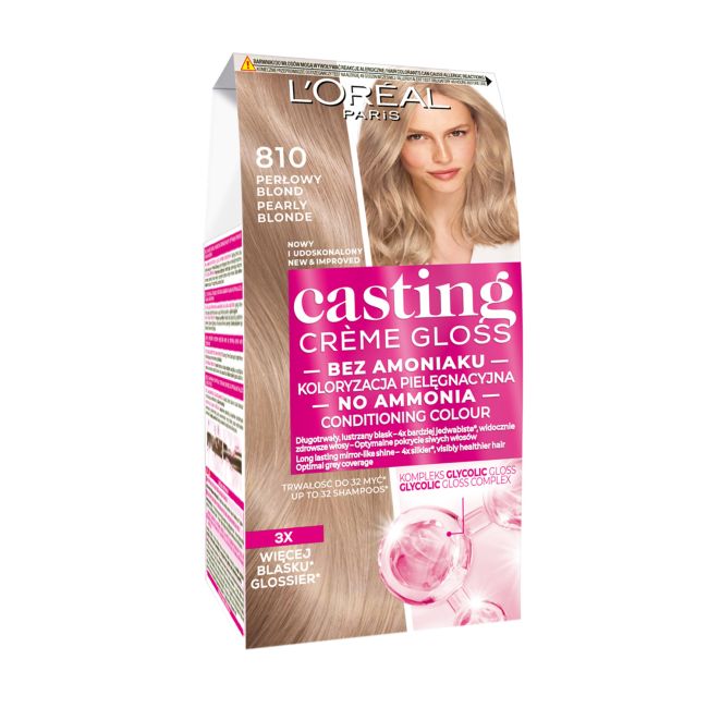 L'OREAL CASTING plaukų dažai