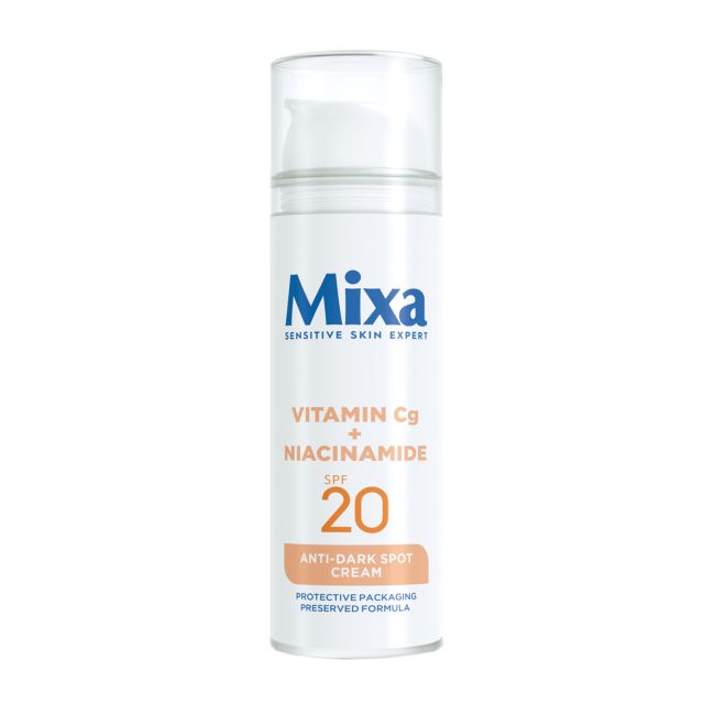 MIXA ANTI-DARK SPOT SPF20 kremas nuo pigmentinių dėmių, 50 ml