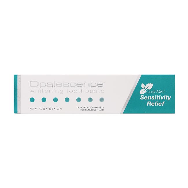 OPALESCENCE WHITENING SENSITIVITY RELIEF dantų pasta, 133 g