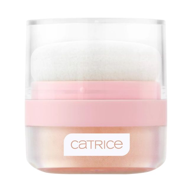 CATRICE SPRING AWAKENING GLITTER BOMB CUSHION švytėjimo suteikianti pudra, 3,5 g
