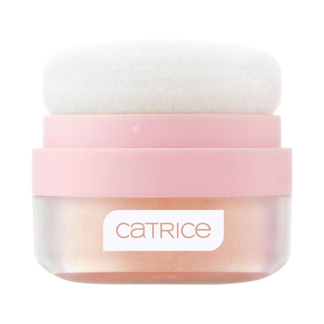 CATRICE SPRING AWAKENING GLITTER BOMB CUSHION švytėjimo suteikianti pudra, 3,5 g