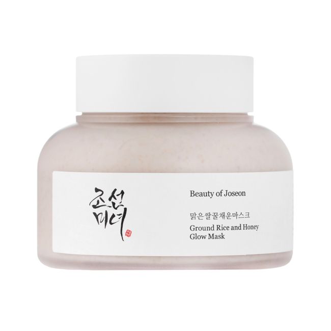 BEAUTY OF JOSEON GROUND RICE AND HONEY GLOW veido kaukė, 150 ml