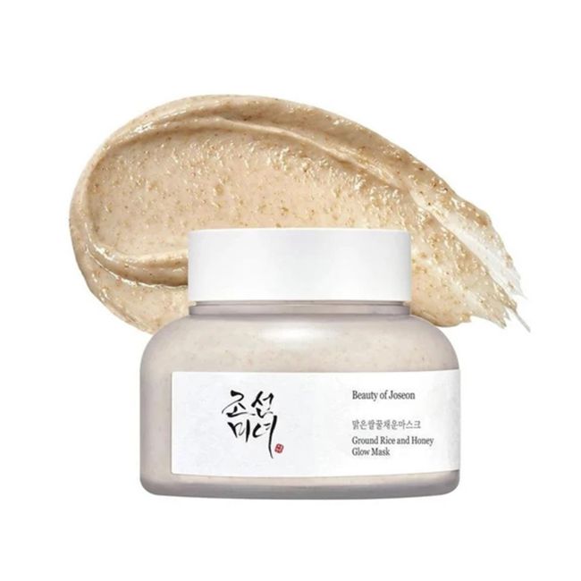 BEAUTY OF JOSEON GROUND RICE AND HONEY GLOW veido kaukė, 150 ml