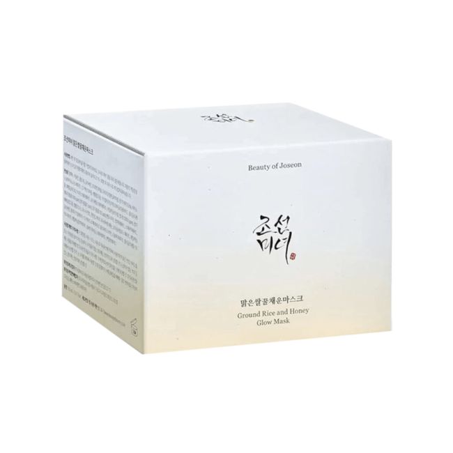 BEAUTY OF JOSEON GROUND RICE AND HONEY GLOW veido kaukė, 150 ml