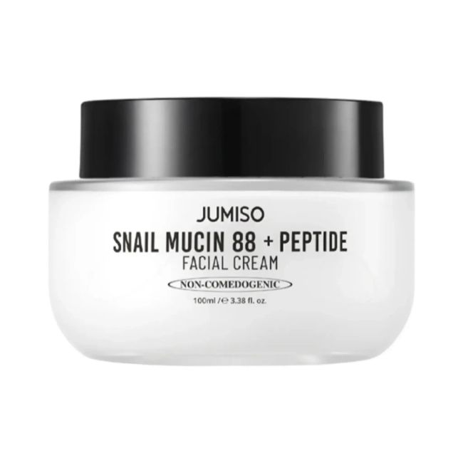 JUMISO SNAIL MUCIN 88 + PEPTIDE veido kremas, 100 ml
