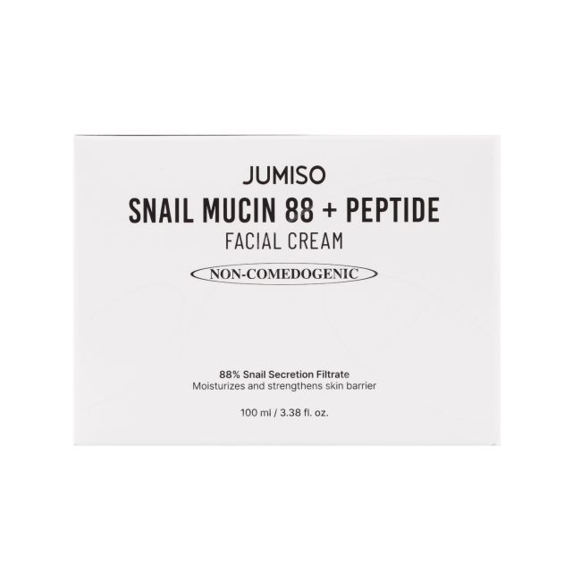 JUMISO SNAIL MUCIN 88 + PEPTIDE veido kremas, 100 ml
