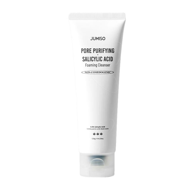 JUMISO PORE PURIFYING SALICYLIC ACID veido valiklis, 120 g