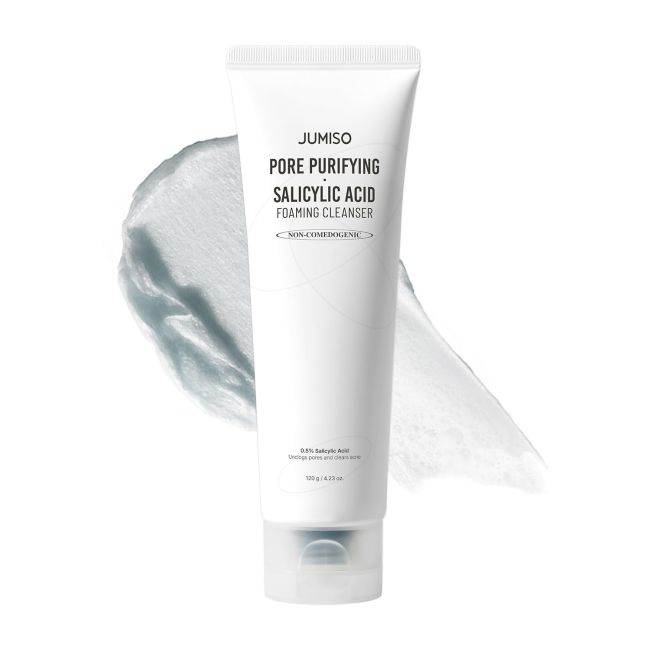 JUMISO PORE PURIFYING SALICYLIC ACID veido valiklis, 120 g