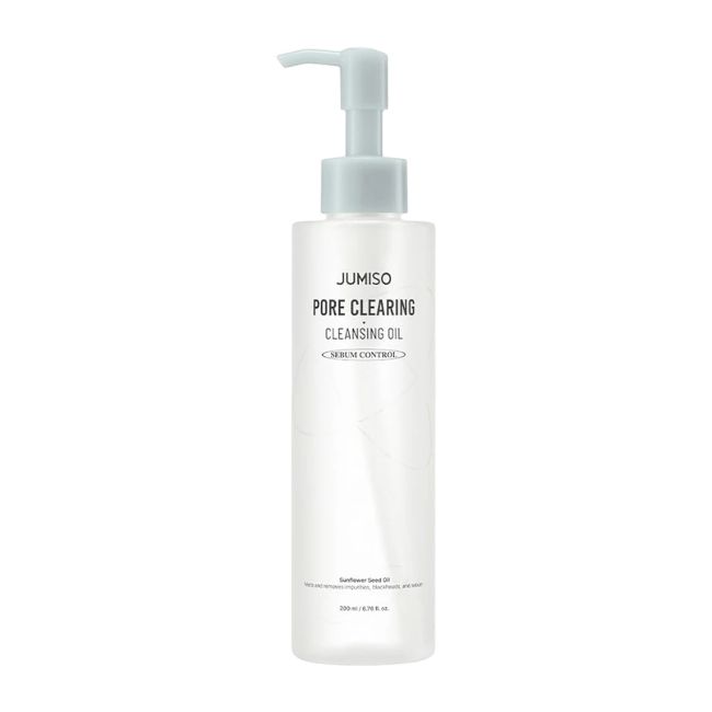 JUMISO PORE CLEARING valomasis veido aliejus, 200 ml