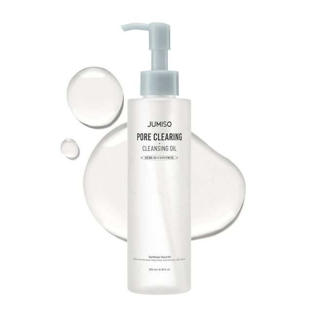 JUMISO PORE CLEARING valomasis veido aliejus, 200 ml
